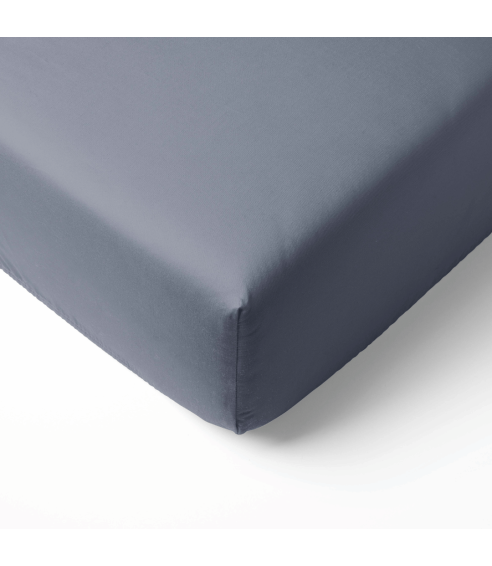 Satin Spannbettlaken „Tradewinds Sateen“. Spannbettlaken 90x200