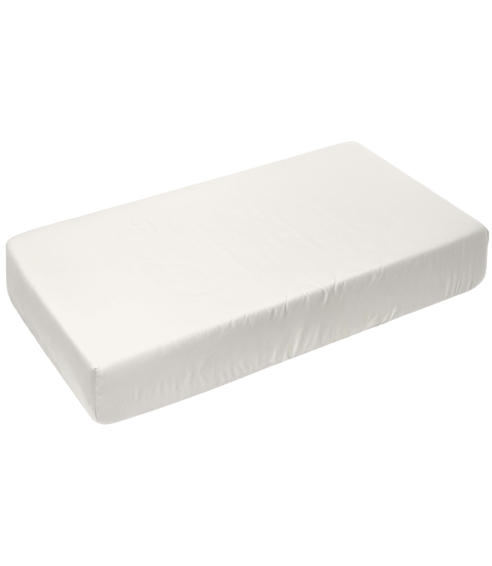 Satin Spannbettlaken „Snow White Sateen“. Spannbettlaken 90x200