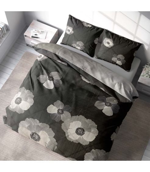Kissenbezüge „Poppiescape“. Kissenbezüge 50x70