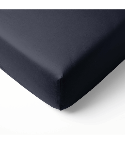 Satin Bettlaken „Dark Grey Sateen“. Bettlaken