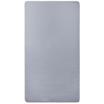 Satin Bettlaken „Moon Grey Satin flat sheet“, 150x220 cm, 200x220 cm, 220x240 cm. Minimalistisches hellgraues bettlaken für ein ruhiges schlafzimmer