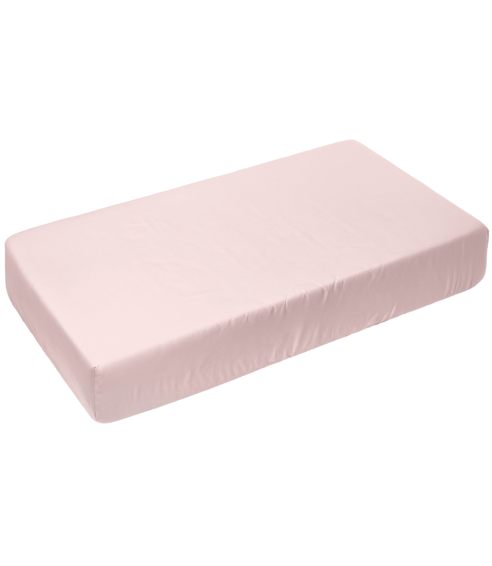 Satin Bettlaken „Classic pink flat sheet“. Bettlaken