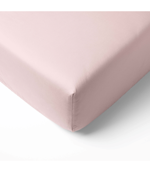 Satin Bettlaken „Classic pink flat sheet“. Bettlaken