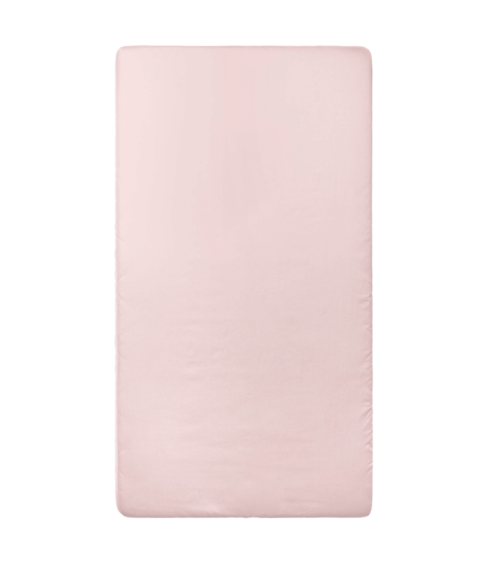 Satin Bettlaken „Classic pink flat sheet“. Bettlaken