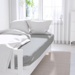 Satin Bettlaken „Rocky“. Bettlaken, 180x220 cm, 200x230 cm