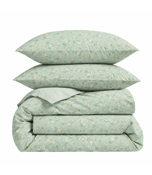 Satin bettwäsche set "Carlone". Bettwäsche aus Satin