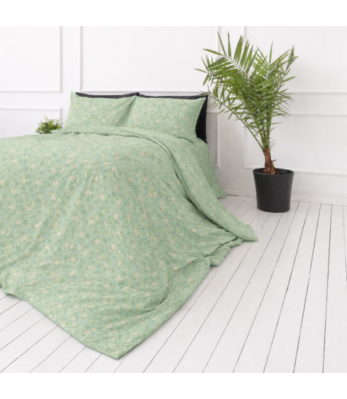 Satin bettwäsche set "Carlone". Bettwäsche aus Satin