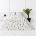 Satin bettwäsche set "Caroline". Bettwäsche 155x200, 135/140x200 cm, 150x200 cm, 155/160x200 cm, 180x200 cm, 200x200 cm, 200x220 cm