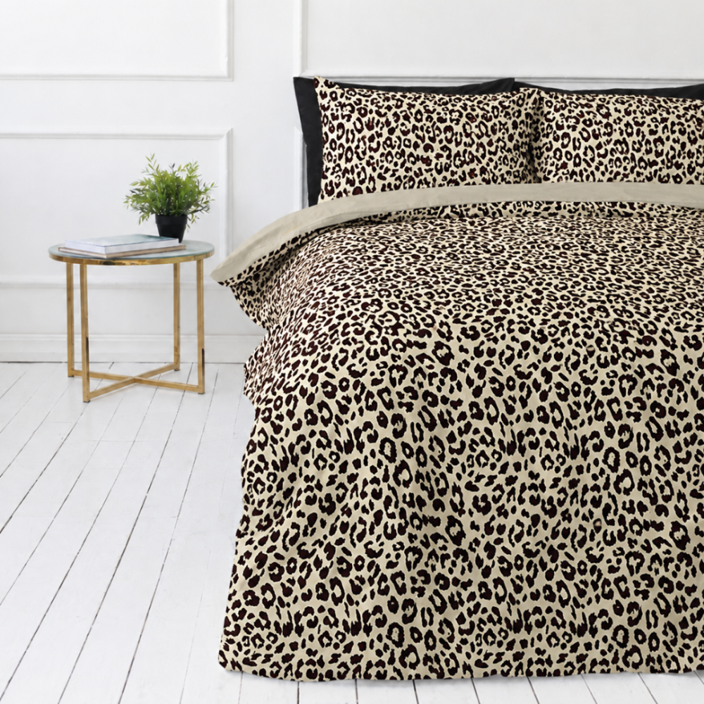 Satin bettwäsche set "Exotic Leopard". Bettwäsche 135x200, 135/140x200 cm, 200x200 cm, 200x220 cm. Baumwollsatin-bettwäsche-set mit leopardenmuster Satin bettwäsche set "Exotic Leopard". Bettwäsche 135x200, 135/140x200 cm, 200x200 cm, 200x220 cm. Baumwollsatin-bettwäsche-set mit leopardenmuster