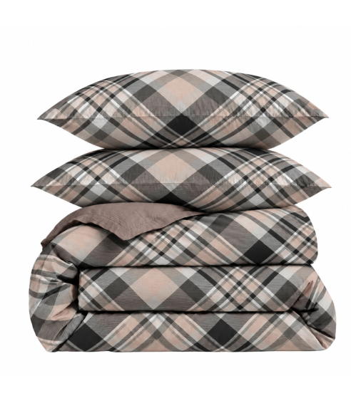 Satin bettwäsche set "Flanko“. Bettwäsche aus Satin