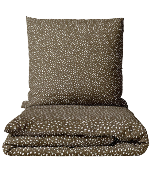 Premium satin bettwäsche set "Frisson". Bettwäsche aus Satin