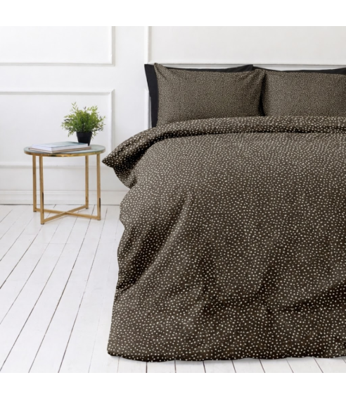 Premium satin bettwäsche set "Frisson". Bettwäsche aus Satin