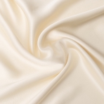 Seidenstoff "Cream". Stoffe