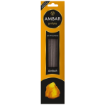 Räucherstäbchen "Ambar incense". Düfte für die wohnung. Räucherstäbchen mit warmem, süß-harzigem bernstein-duft.