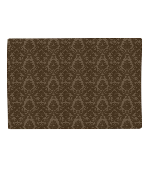 Tischset „Green baroque placemat“ 1 stk.. Tischdecke aus Leinen
