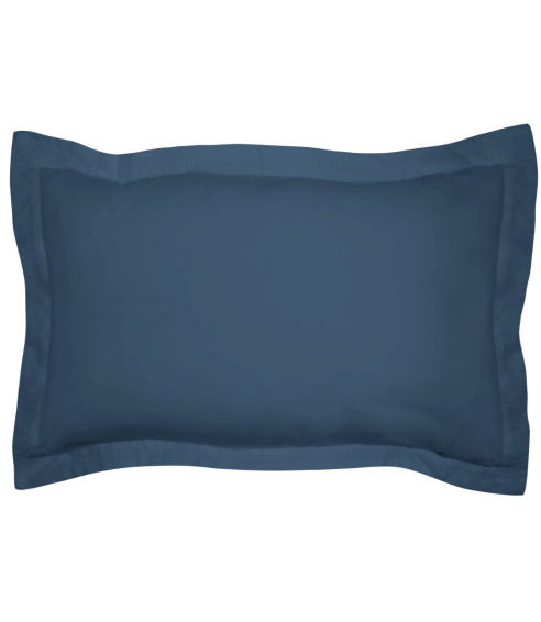 Tencel Kissenbezug „Blue“. Seidenkissenbezug