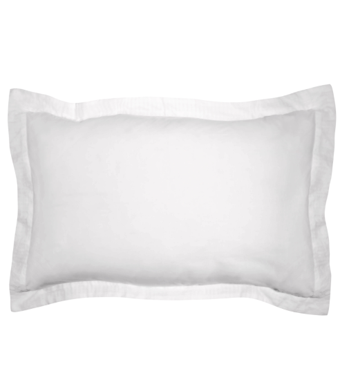Tencel Kissenbezug „White“. Seidenkissenbezug