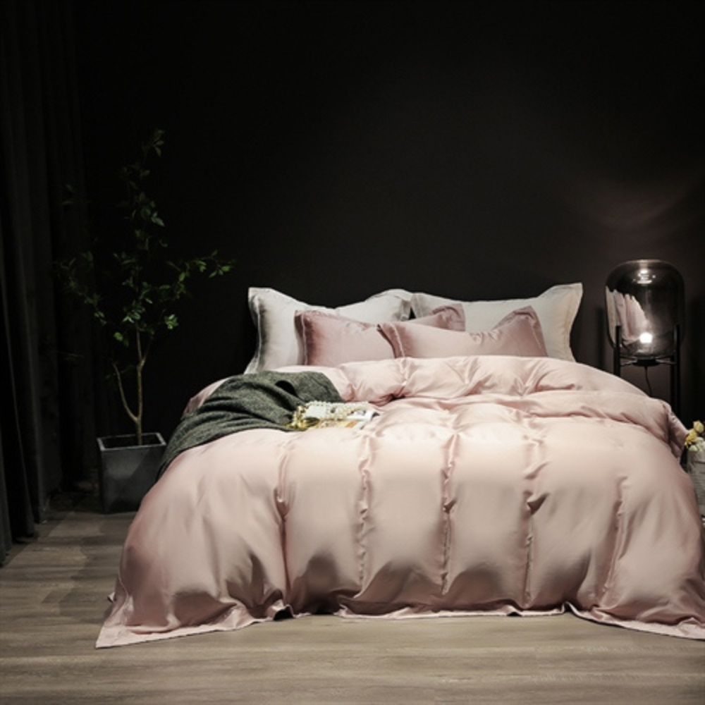 Lyocell bettwäsche "Blushella". Lyocell Bettwäsche, 200x230 cm