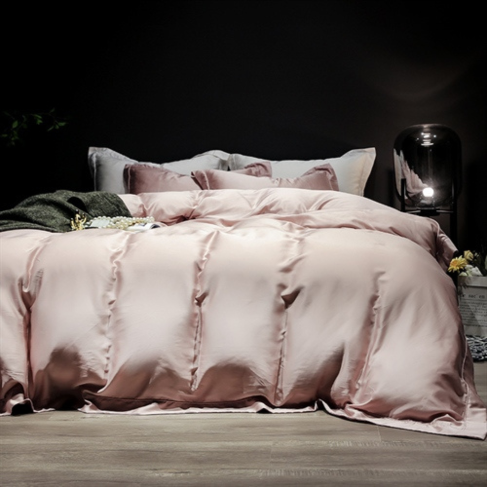 Lyocell bettwäsche "Blushella". Lyocell Bettwäsche, 200x230 cm
