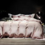 Lyocell bettwäsche "Blushella". Lyocell Bettwäsche, 200x230 cm