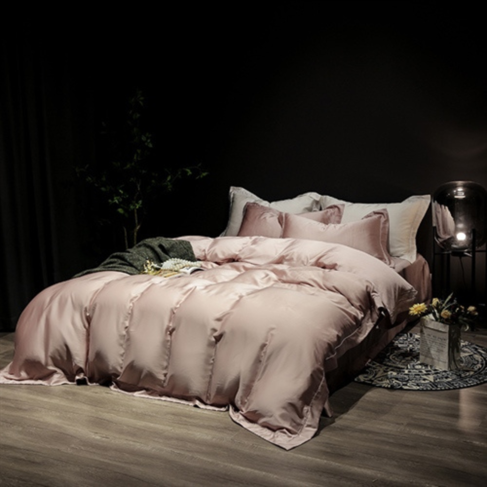 Lyocell bettwäsche "Blushella". Lyocell Bettwäsche, 200x230 cm