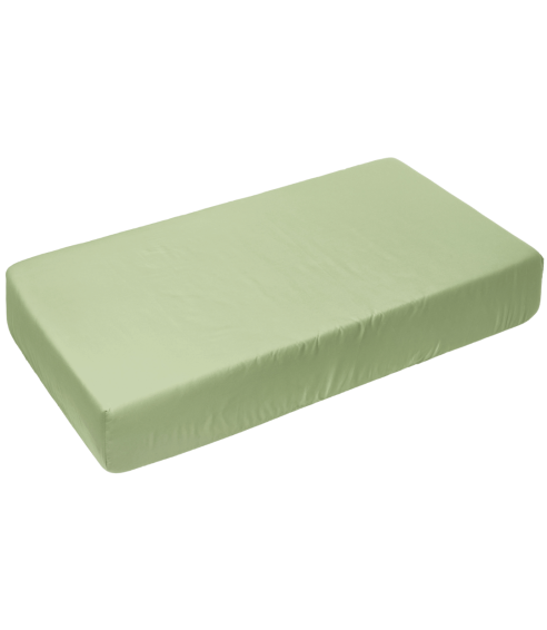 Jersey Spannbettlaken „Olive“. Spannbettlaken 90x200