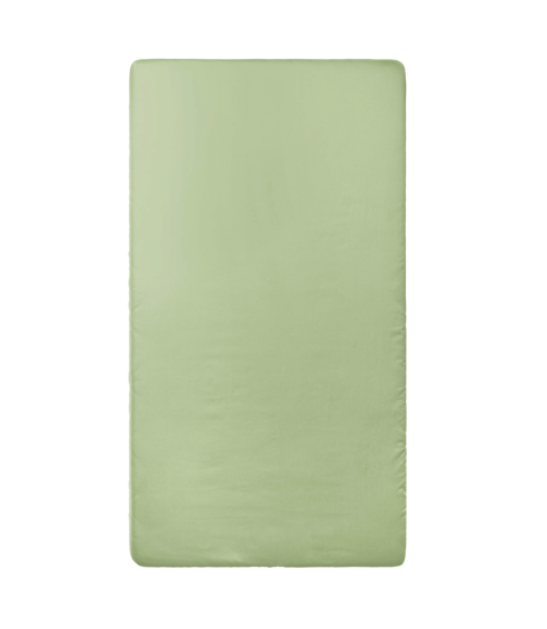Jersey Spannbettlaken „Olive“. Spannbettlaken 90x200