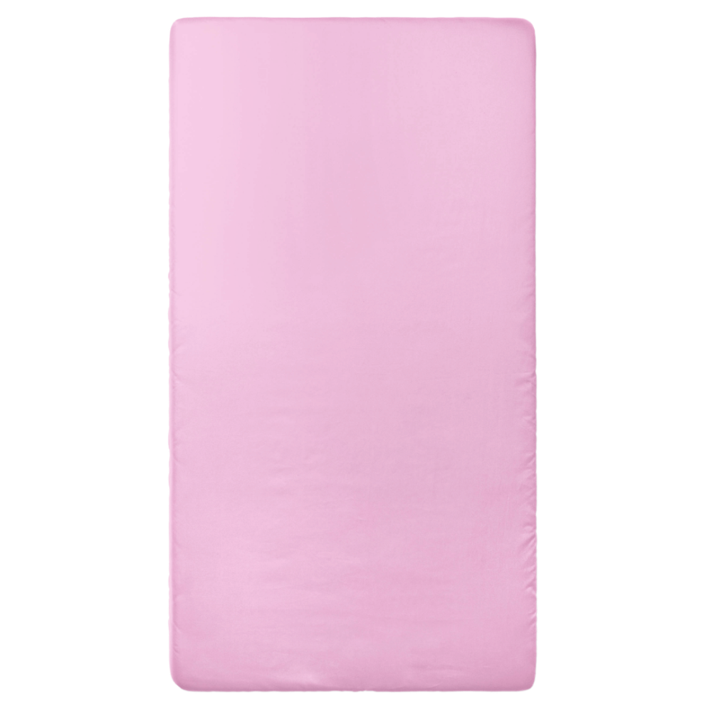 Jersey Spannbettlaken „Ballerina“. Spannbettlaken 200x200, 90x200 cm, 135/140x200 cm, 155/160x200 cm, 180x200 cm, 200x220 cm. Hellrosa spannbettlaken mit klarer einfarbiger gestaltung Jersey Spannbettlaken „Ballerina“. Spannbettlaken 200x200, 90x200 cm, 135/140x200 cm, 155/160x200 cm, 180x200 cm, 200x220 cm. Hellrosa spannbettlaken mit klarer einfarbiger gestaltung