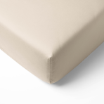 Jersey Spannbettlaken „Sand“. Spannbettlaken 140x200, 90x200 cm, 135/140x200 cm, 155/160x200 cm, 180x200 cm, 200x220 cm