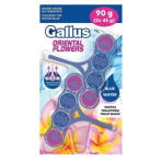 Toilettenstein „Oriental Flowers Gallus“. Reinigungsmittel. Toilettenblock mit orientalischem blumenduft, der langanhaltende frische und einen angenehmen duft für ihr badezimmer sorgt.
