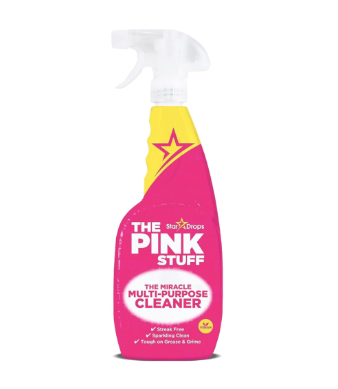 Universalreiniger „Universal spray The Pink Stuff“. Reinigungsmittel
