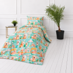 Kinderbettwäsche set "Bear Adventure". Bettwäsche 155x200, 135/140x200 cm, 150x200 cm, 155/160x200 cm Kinderbettwäsche set "Bear Adventure". Bettwäsche 155x200, 135/140x200 cm, 150x200 cm, 155/160x200 cm
