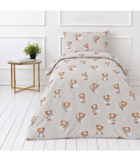 Kinderbettwäsche "Bear". Babybettwäsche