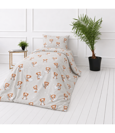 Kinderbettwäsche "Bear". Babybettwäsche