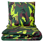 Bettwäsche set "Camouflage". Kinderbettwäsche, 135/140x200 cm, 155/160x200 cm