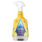 Küchenreiniger "Kitchen cleaner zesty lemon". Reinigungsmittel. Küchenreiniger mit frischem zitronenduft, der fett und schmutz effektiv beseitigt und die oberflächen blitzsauber macht.