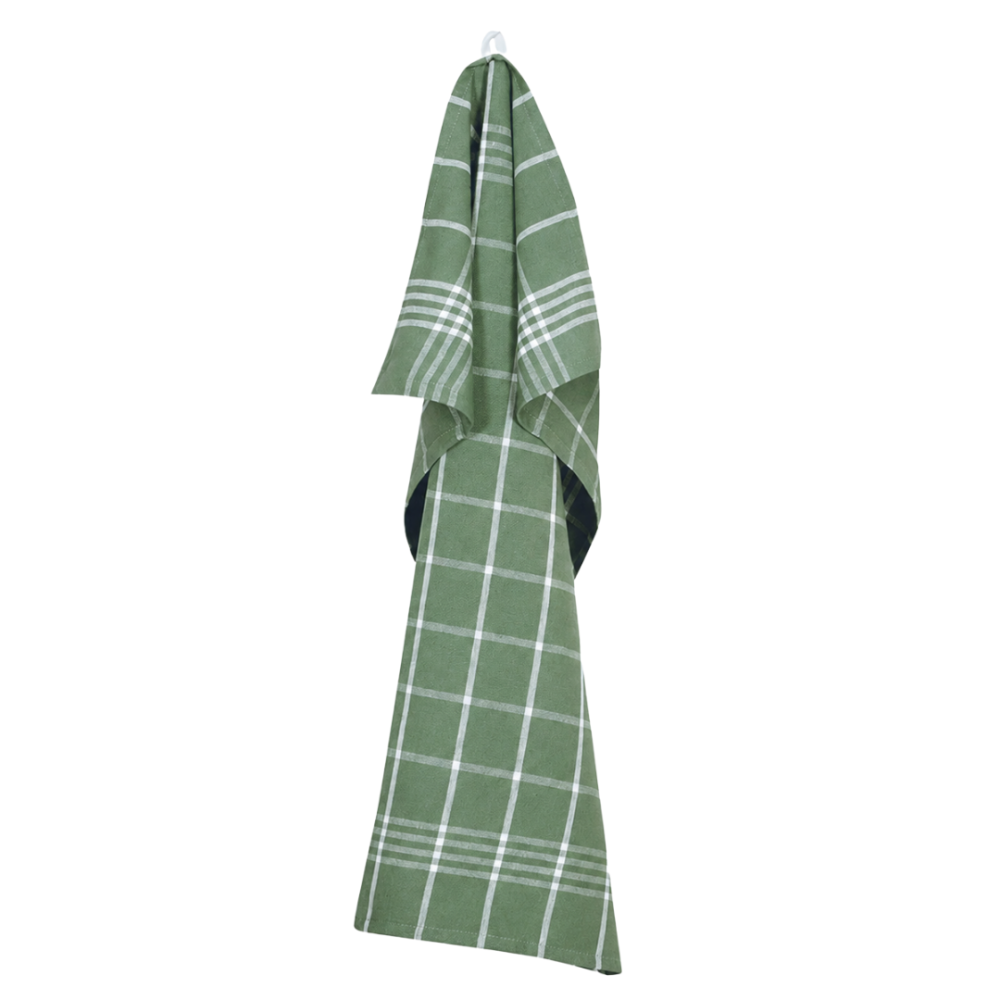 Küchentücher „Farmhouse Kitchen Towel“. Geschirrtücher. Grünes küchentuch mit klassischem weißem karomuster Küchentücher „Farmhouse Kitchen Towel“. Geschirrtücher. Grünes küchentuch mit klassischem weißem karomuster