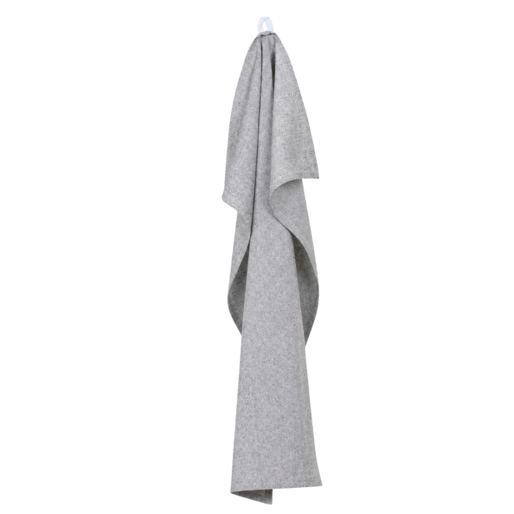 Küchentücher „Fog Kitchen Towel“. Geschirrtücher. Hellgraues einfarbiges küchentuch mit dezenter struktur Küchentücher „Fog Kitchen Towel“. Geschirrtücher. Hellgraues einfarbiges küchentuch mit dezenter struktur