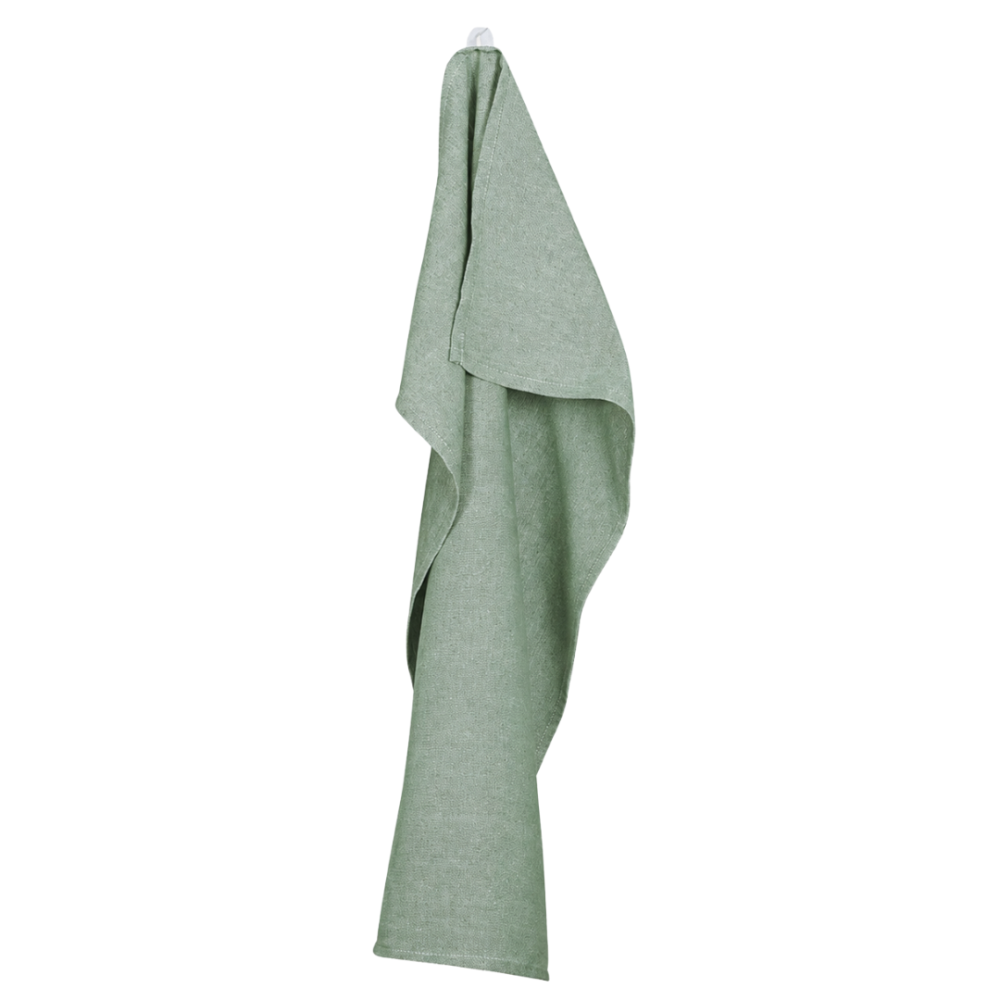 Küchentücher „Herbal Kitchen Towel“. Geschirrtücher. Sanftgrünes einfarbiges küchentuch mit dezenter struktur Küchentücher „Herbal Kitchen Towel“. Geschirrtücher. Sanftgrünes einfarbiges küchentuch mit dezenter struktur