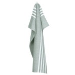 Küchentücher „Olive Kitchen Towel“. Geschirrtücher. Graugrünes küchentuch mit weißen streifen in unterschiedlichen breiten Küchentücher „Olive Kitchen Towel“. Geschirrtücher. Graugrünes küchentuch mit weißen streifen in unterschiedlichen breiten