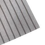 Küchentücher „Stonewood Kitchen Towel“. Geschirrtücher. Küchentuch mit hellgrauem grund und dunkelbraunen streifen