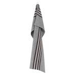 Küchentücher „Urban Kitchen Towel“. Geschirrtücher. Hellgraues küchentuch mit kontrastierenden dunkelbraunen streifen Küchentücher „Urban Kitchen Towel“. Geschirrtücher. Hellgraues küchentuch mit kontrastierenden dunkelbraunen streifen