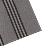 Küchentücher „Urban Kitchen Towel“. Geschirrtücher. Graubraunes küchentuch mit kontrastierendem streifendesign Küchentücher „Urban Kitchen Towel“. Geschirrtücher. Graubraunes küchentuch mit kontrastierendem streifendesign