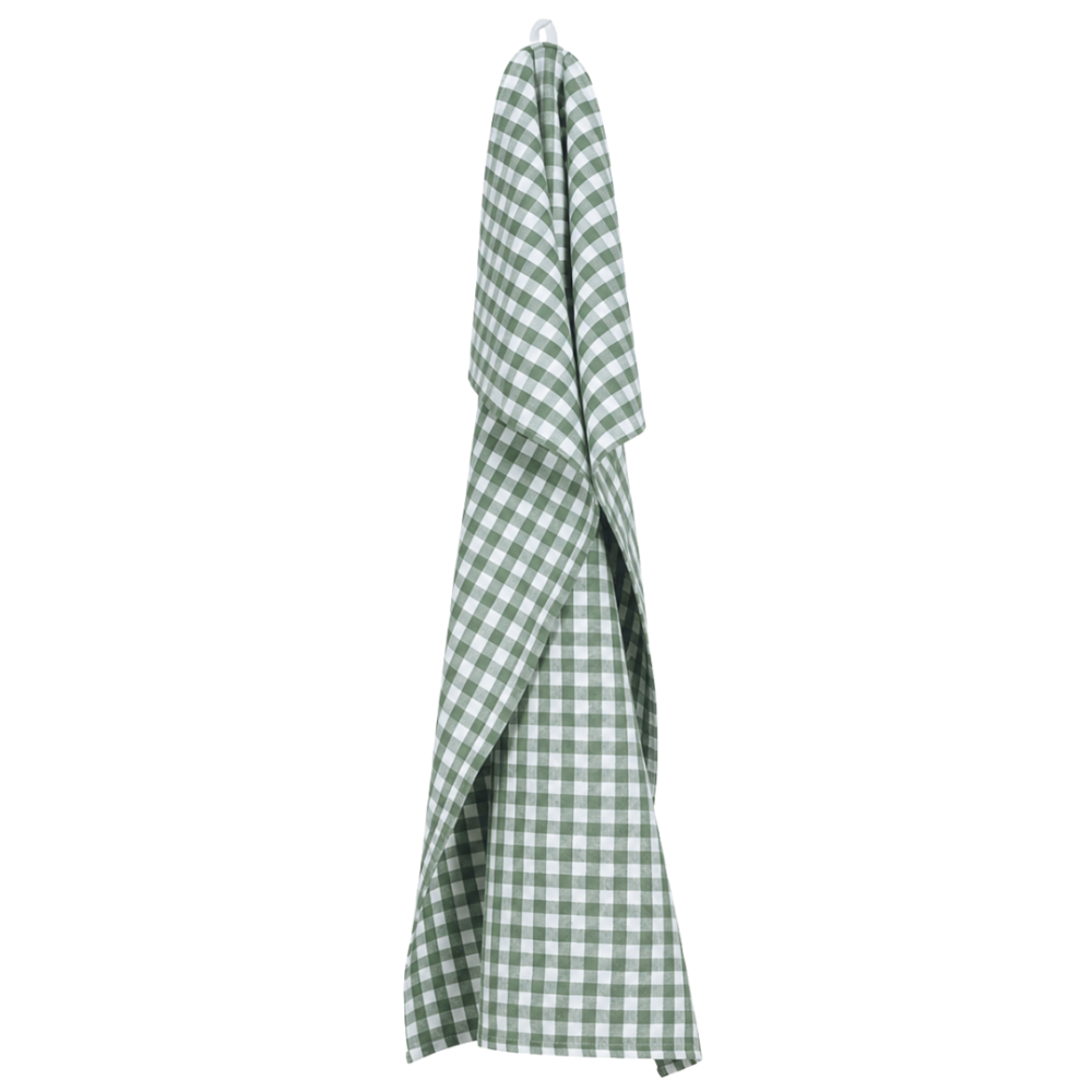 Küchentücher „Willow Kitchen Towel“. Geschirrtücher. Grün-weißes küchentuch mit feinem karomuster. Küchentücher „Willow Kitchen Towel“. Geschirrtücher. Grün-weißes küchentuch mit feinem karomuster.