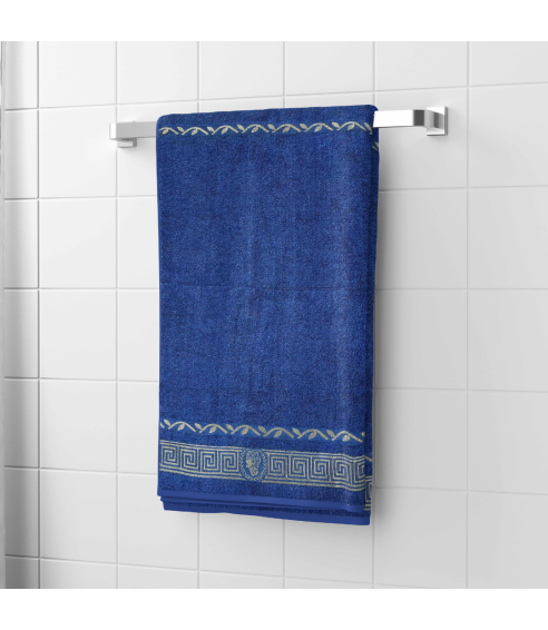 Badetuch „Blue olympian“. Badetücher