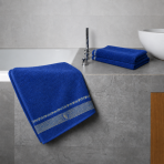 Badetuch „Blue olympian“, 50x100 cm, 70x140 cm. Elegantes dunkelblaues handtuch, das eine gemütliche atmosphäre im badezimmer schafft. Badetuch „Blue olympian“, 50x100 cm, 70x140 cm. Elegantes dunkelblaues handtuch, das eine gemütliche atmosphäre im badezimmer schafft.