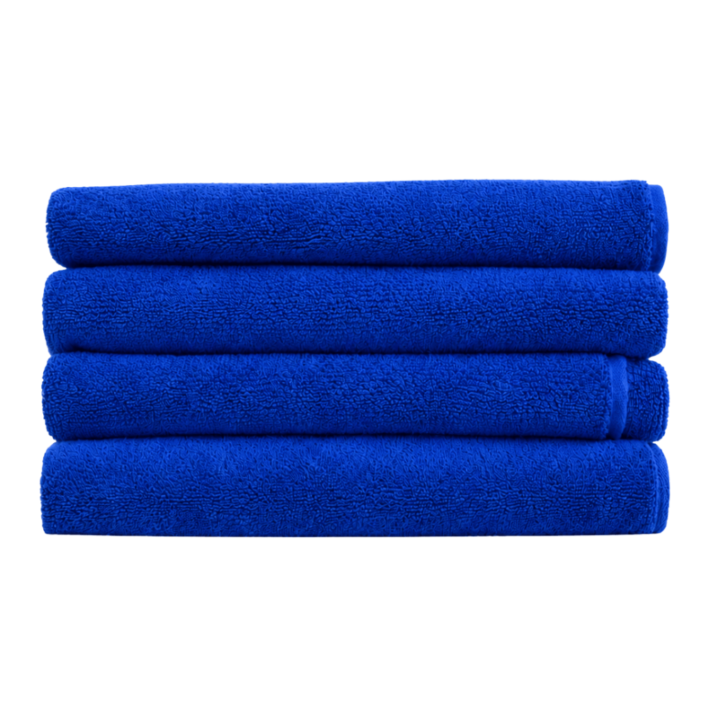 Badetuch „Blue Softness“, 70x140 cm. Leuchtend blaues einfarbiges badetuch mit intensivem farbton Badetuch „Blue Softness“, 70x140 cm. Leuchtend blaues einfarbiges badetuch mit intensivem farbton