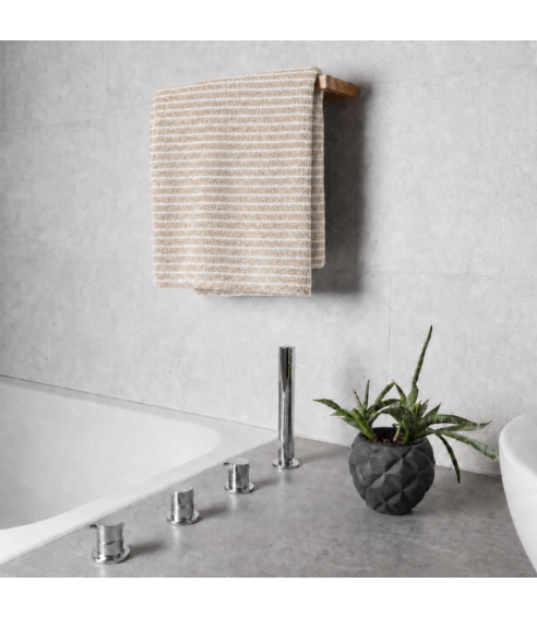 Badetuch „Brown Lines“