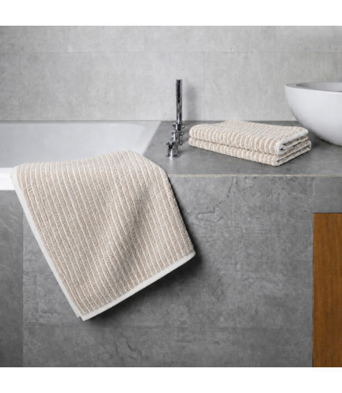 Badetuch „Brown Lines“