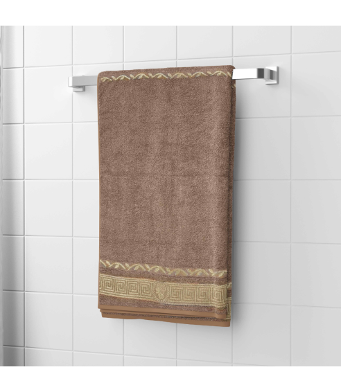 Badetuch „Brown olympian“. Badetücher